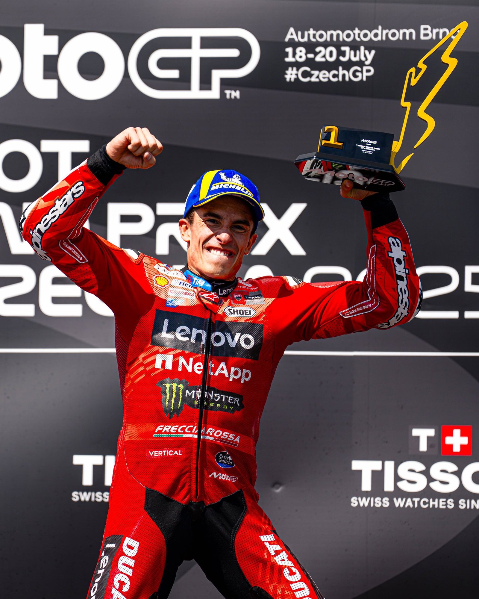 Klasemen MotoGP 2025: Marc Marquez Semakin Sulit Dikejar, 9 Poin Pertama Jorge Martin