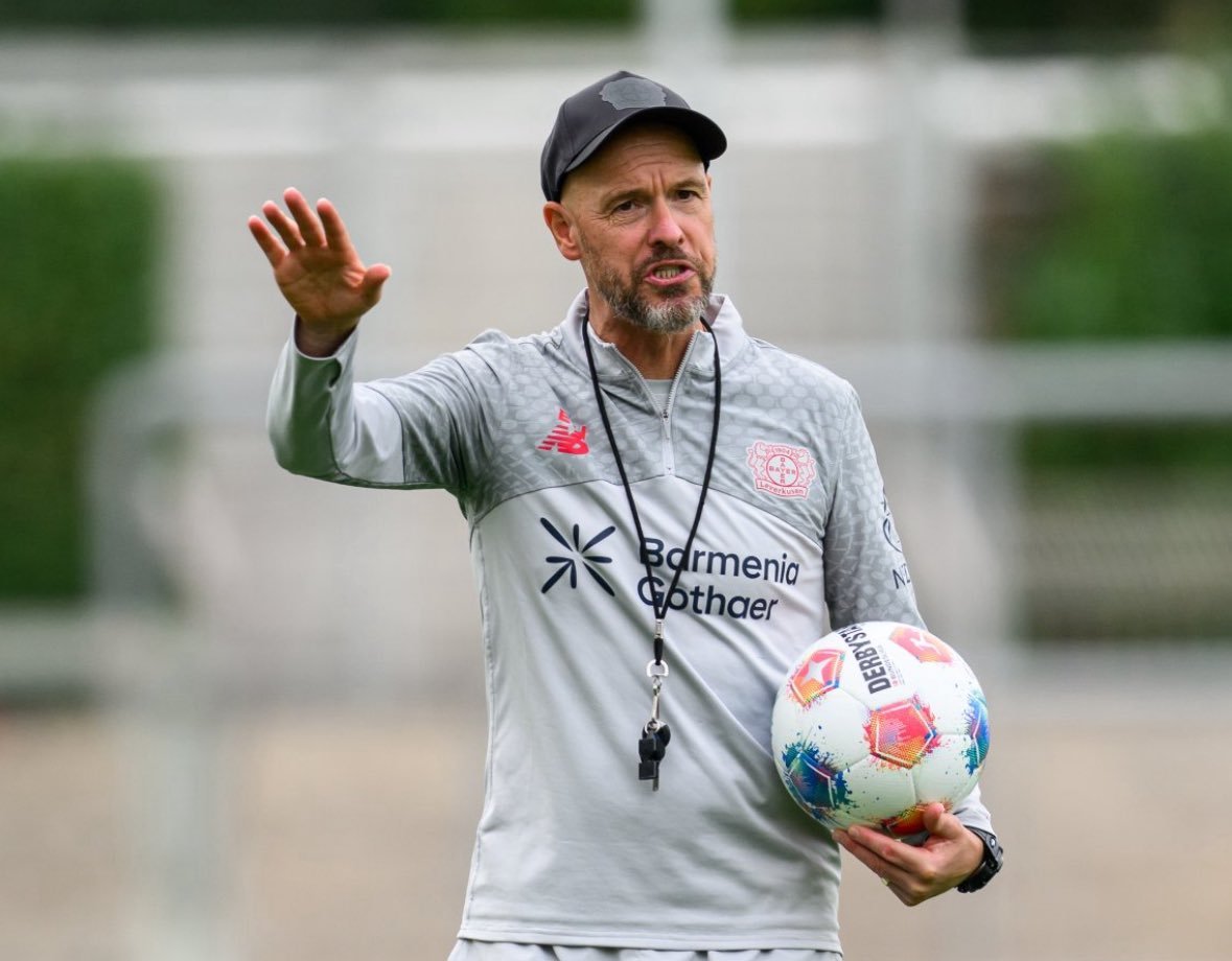 Sadis, Bayer Leverkusen Langsung Pecat Erik Ten Hag setelah 2 Laga