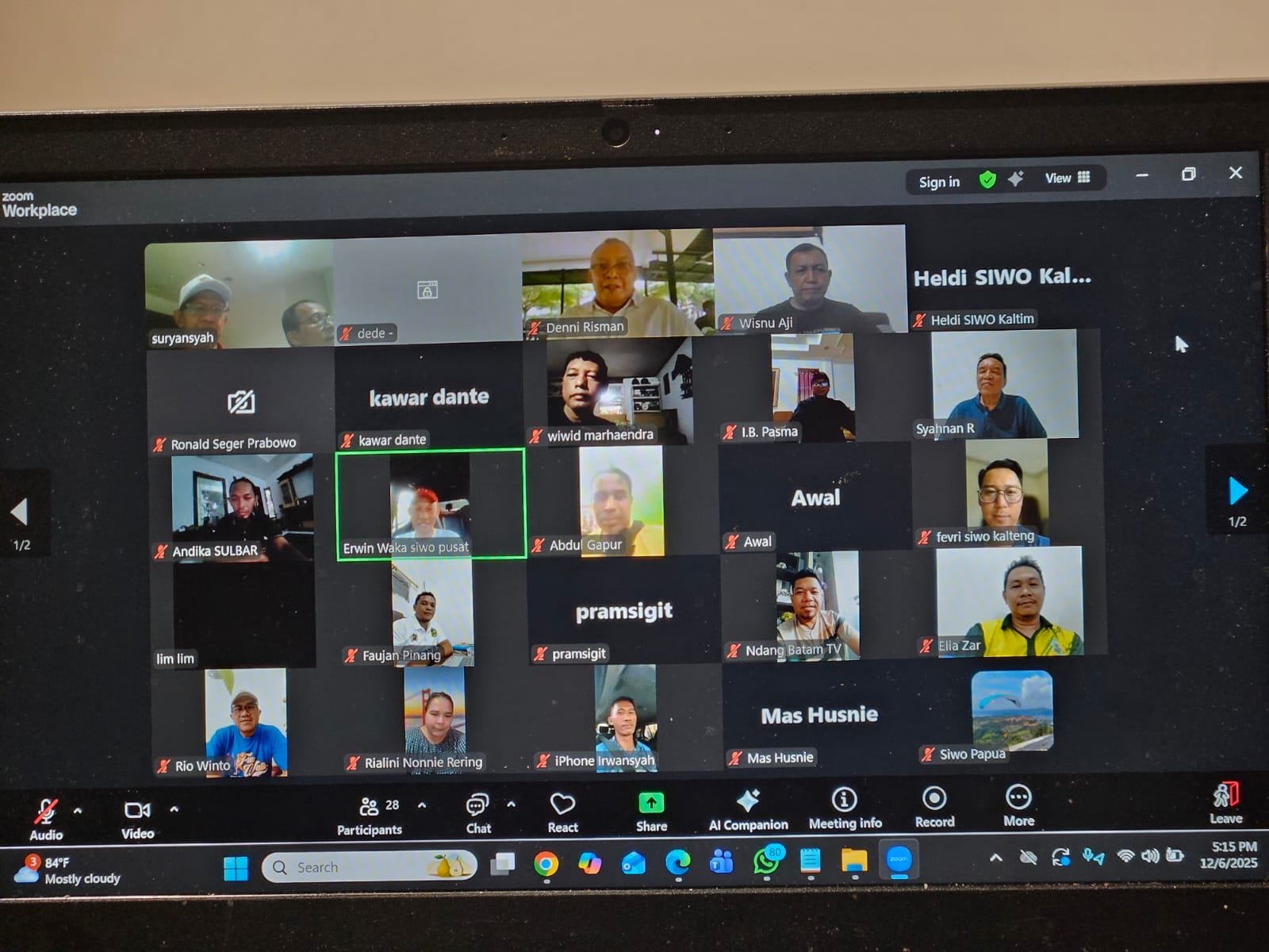 Ingat, Tuan Rumah Porwanas Wajib Sediakan Uang Garansi Rp 100 Juta