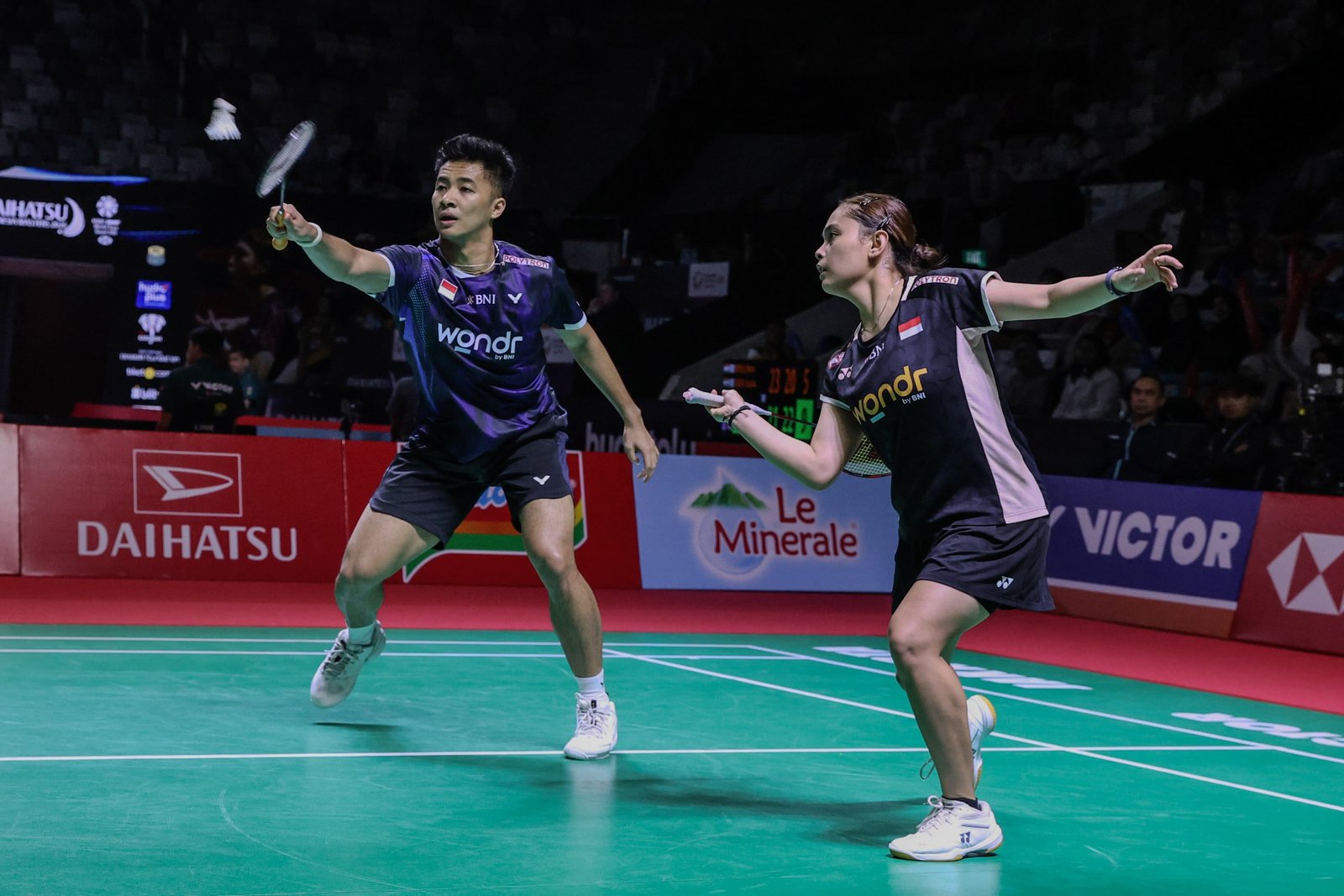 Hasil Indonesia Masters 2026: Strategi Jitu Bawa Dejan/Bernadine ke 16 Besar