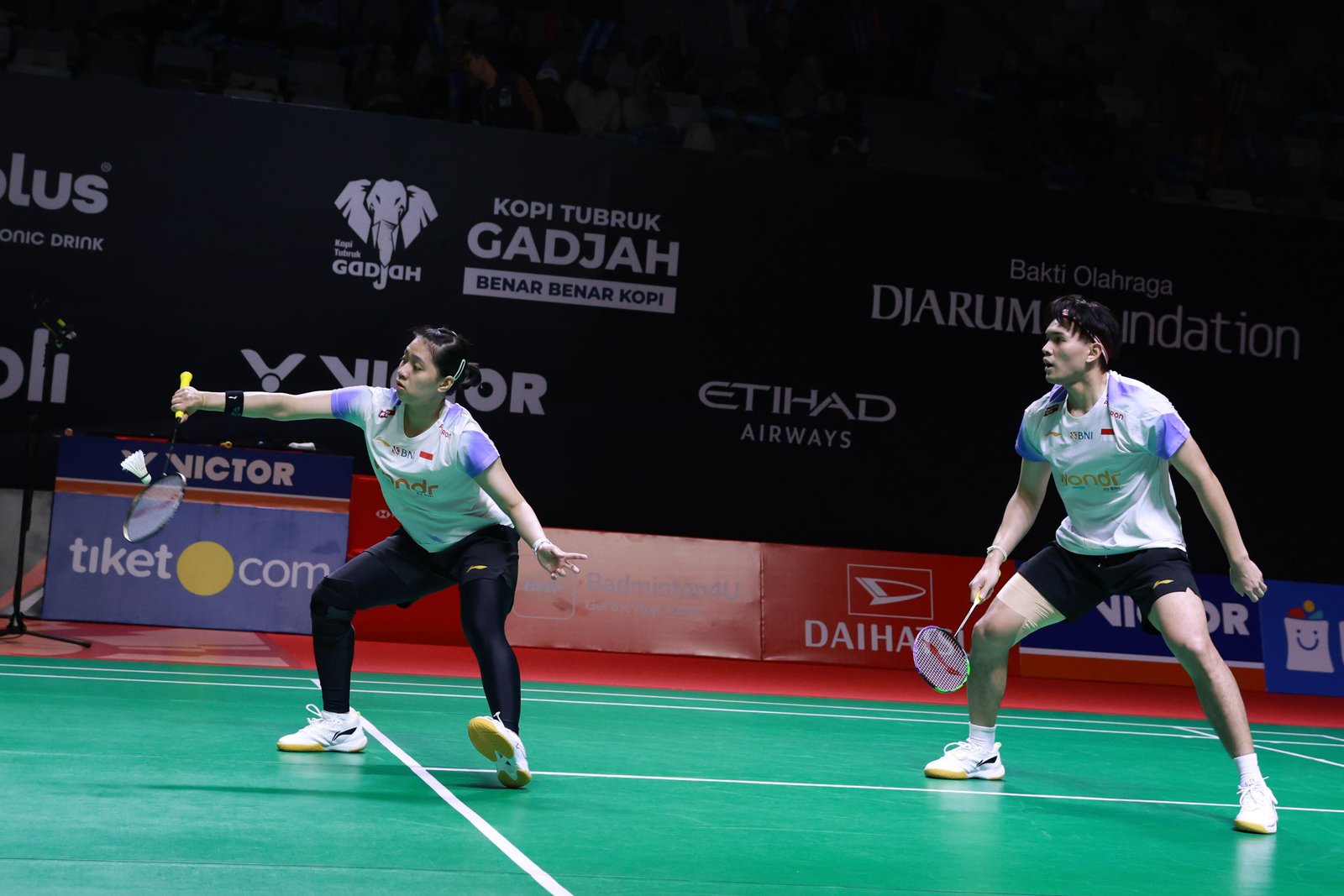 Hasil Indonesia Masters 2026: Adnan/Indah Melaju ke Perempat Final