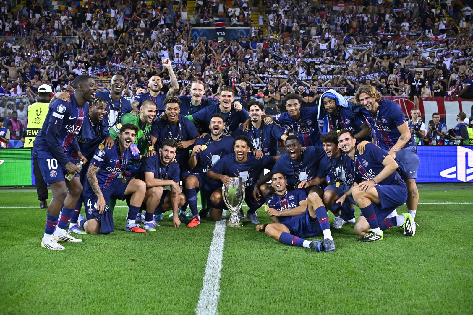 Tekuk Tottenham dengan Dramatis, PSG Juara Piala Super Eropa