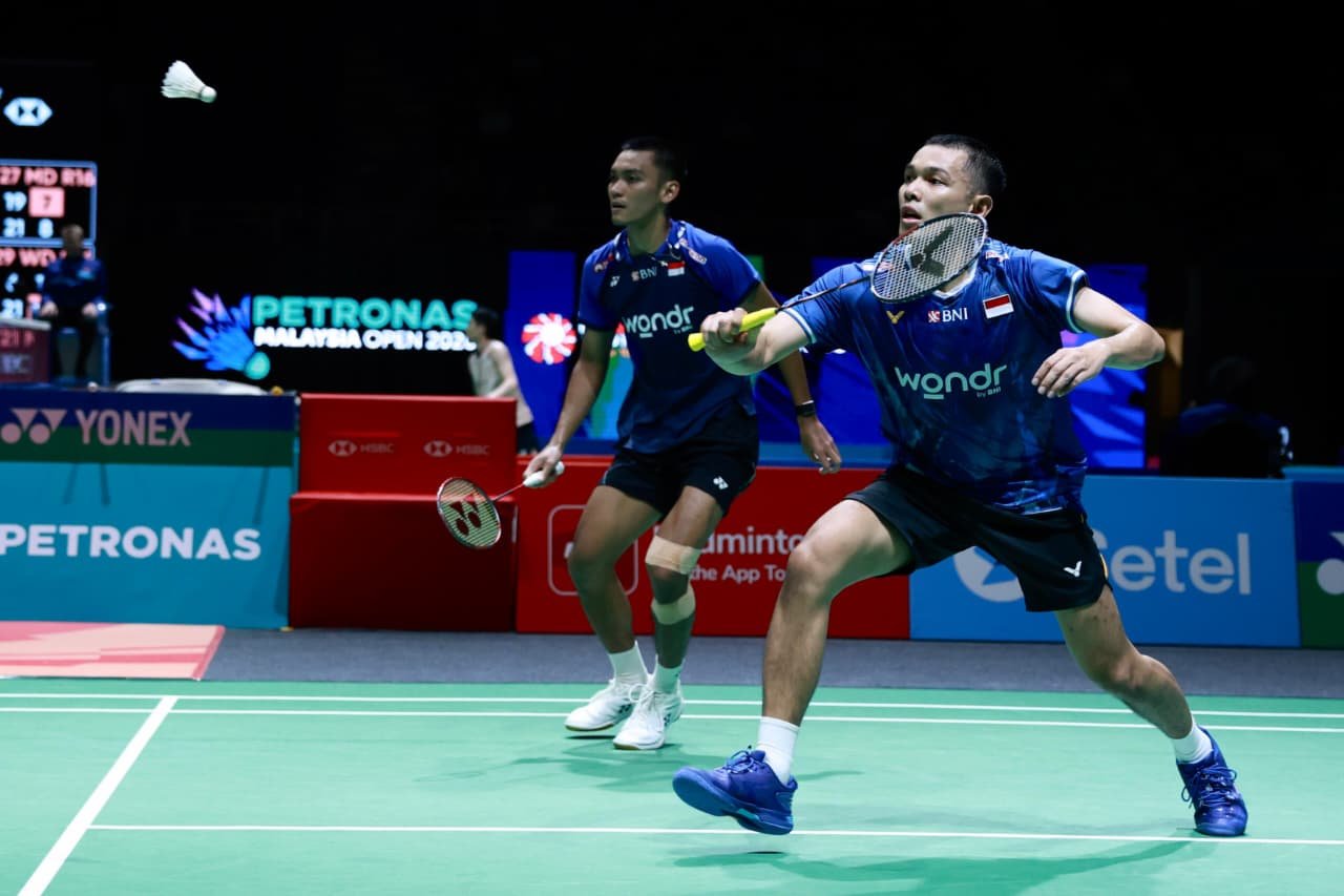 Hasil Malaysia Open 2026: Fajar/Fikri dan Putri KW Segel Perempat Final