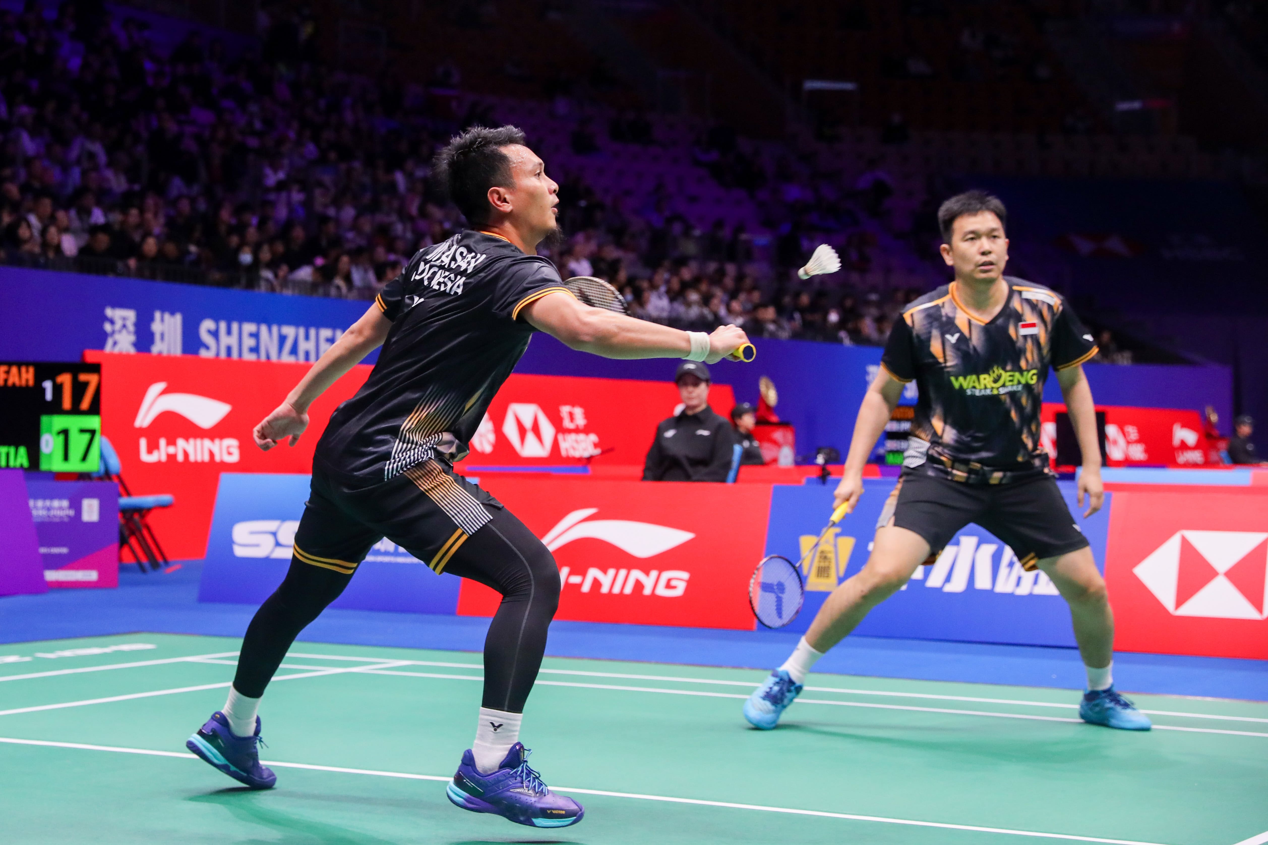 Daihatsu Indonesia Masters 2025: Ahsan/Hendra Tak Sangka ke 16 Besar, Lanny/Fadia dan Arlya/Zahra Terhenti