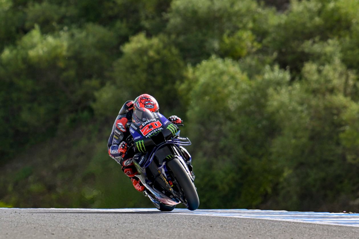 Fabio Quartararo Bersorak Girang Usai Tes MotoGP Spanyol, Mesin Baru Lebih Gahar!