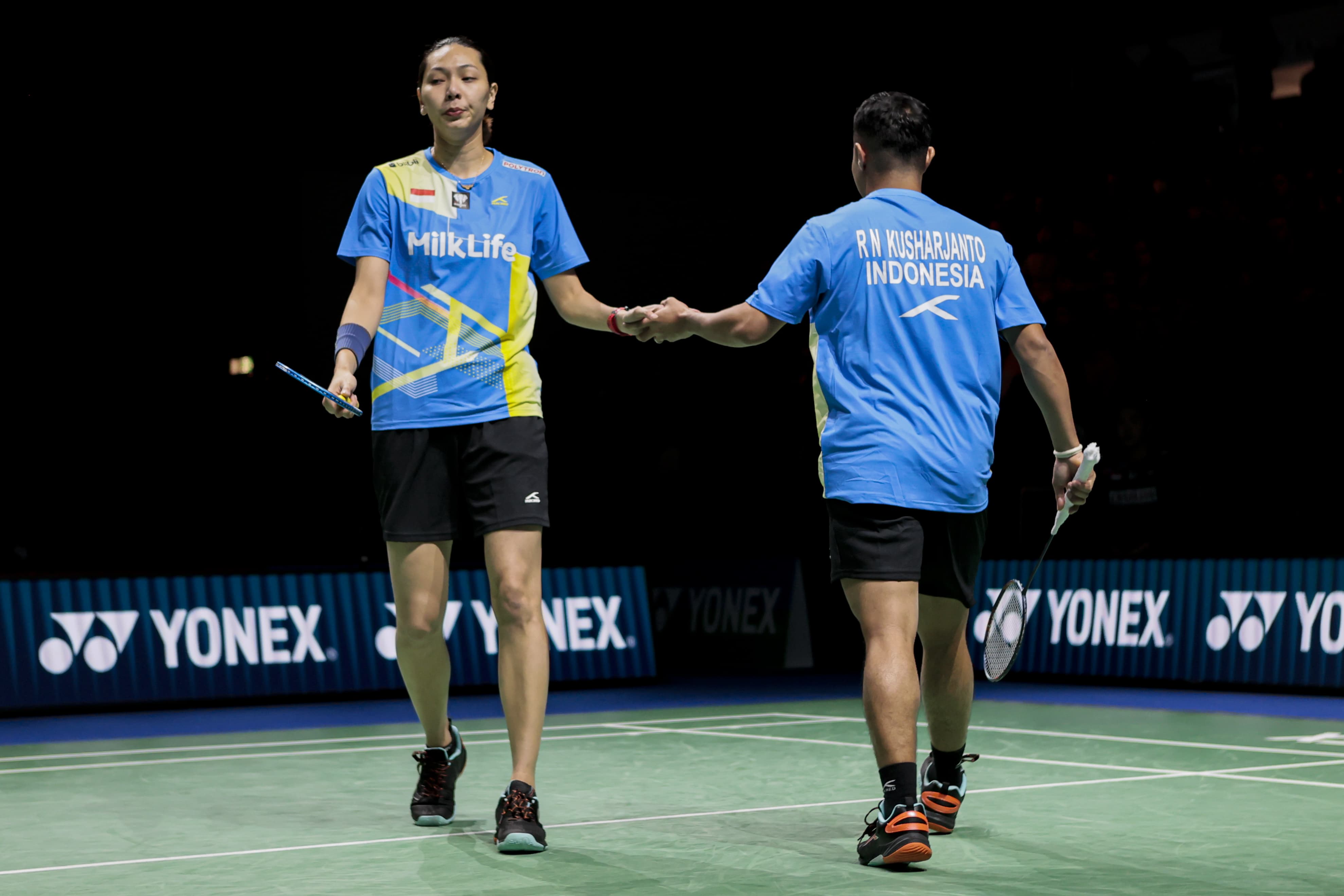 Dikalahkan Pasangan Gado-Gado, Rehan/Gloria Harus Puas Runner Up di German Open 2025