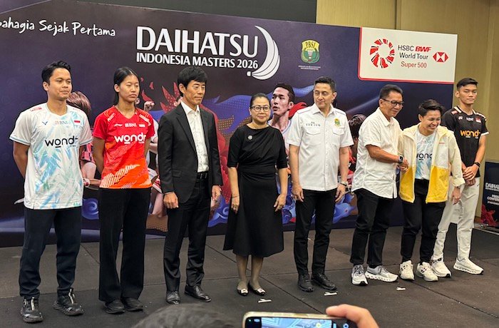 Daihatsu-PBSI Luncurkan Indonesia Masters 2026, Siapkan Total Hadiah Rp. 8,3 Miliar