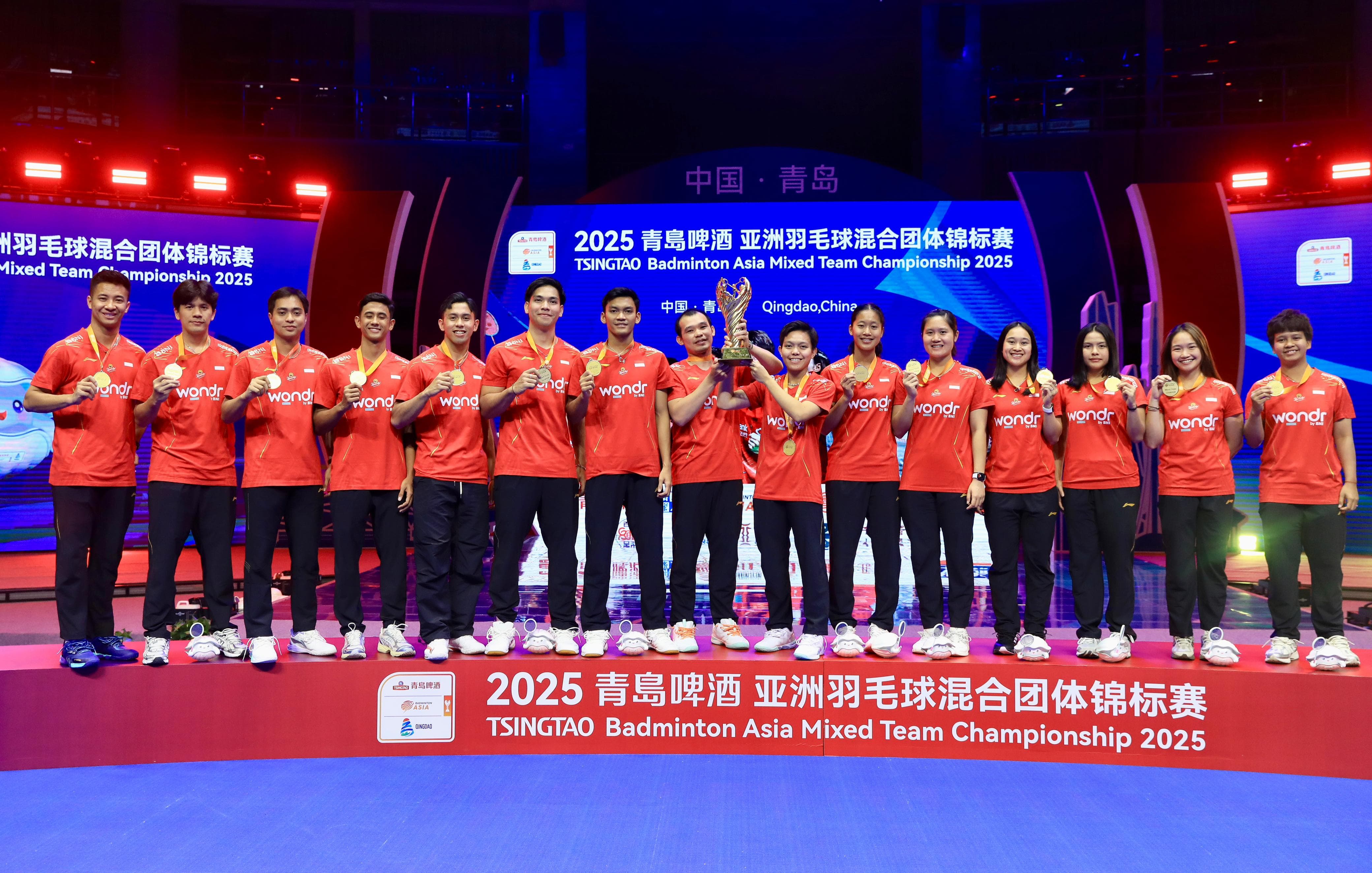 Hasil BAMTC 2025: Tentukan Gelar Juara Indonesia Lawan China, Begini Komentar Daniel/Fikri 