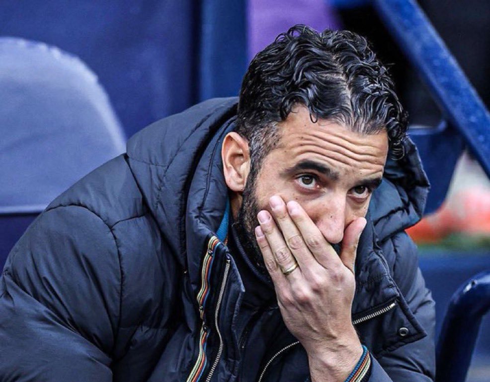 Manchester United Kalah Telak Lawan Manchester City, Ruben Amorim Tantang Klub Pecat Saja Dirinya Kalau...