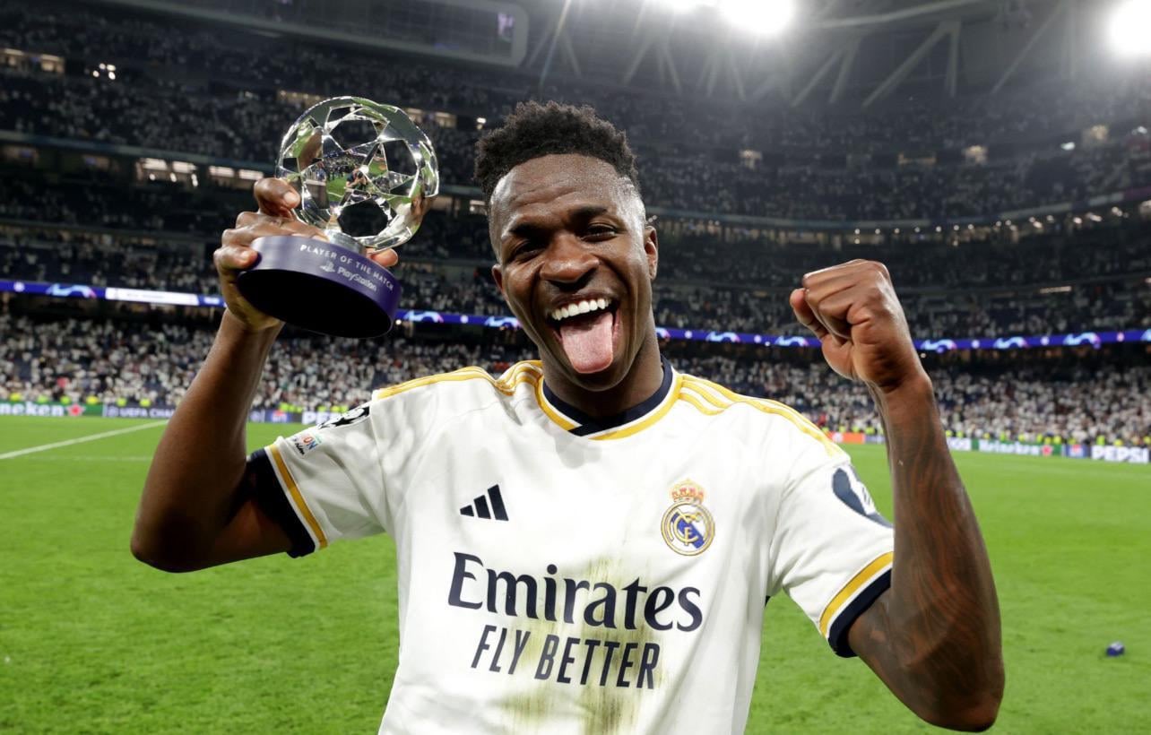 Real Madrid vs Atletico Madrid: Vinicius Jr Beri Kabar Baik soal Perpanjangan Kontraknya di Los Blancos