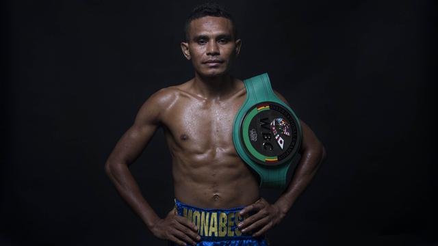 Tekad Petinju Indonesia Tibo Monabesa Sikat Yelshat Nikhemttola untuk Rebut Gelar Juara WBA