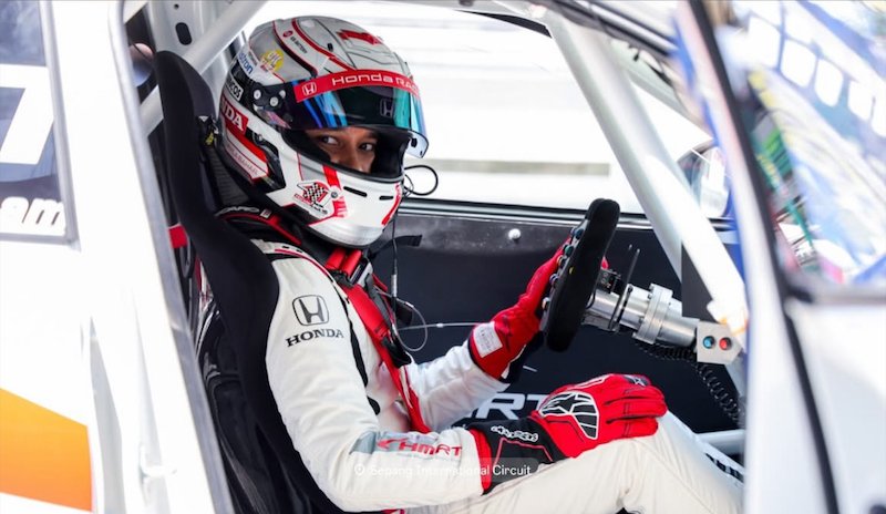 Tampil di Round 3 MTCC Sepang, Malaysia, Avila Bahar Ukir Fastest Lap