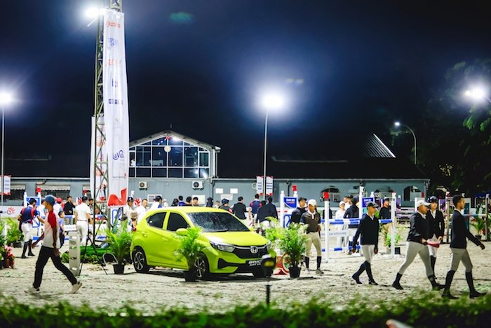Aragon Merdeka Masters Ditutup Dengan Catatan Sejarah Pertama Kali digelar Malam Hari