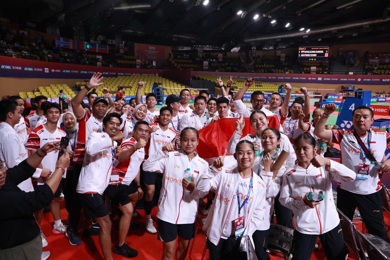 Hasil WJMTC 2025: Indonesia Sukses Sikat India untuk Tiket Final