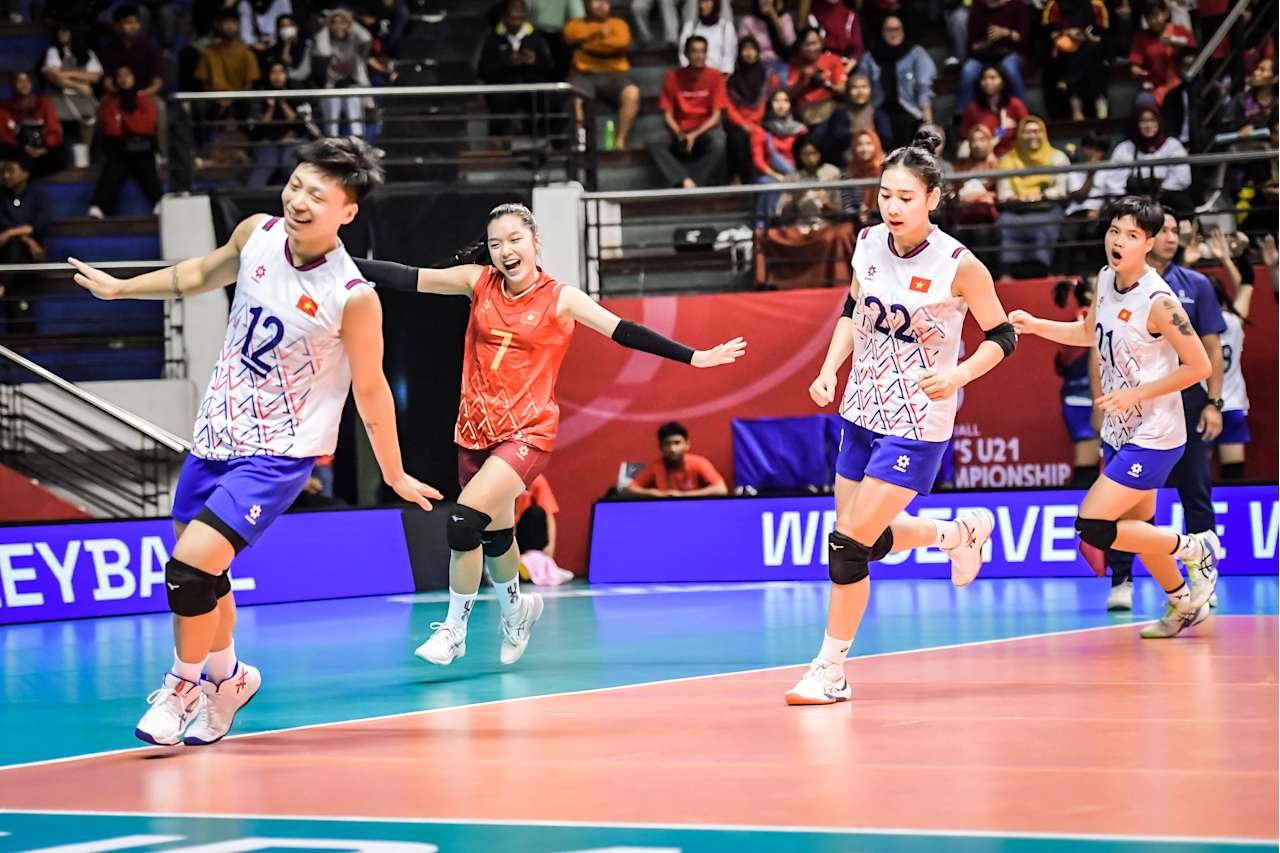 Vietnam Ajukan Banding ke FIVB, Tak Terima Didiskualifikasi di Kejuaraan Dunia Voli Putri U-21 2025