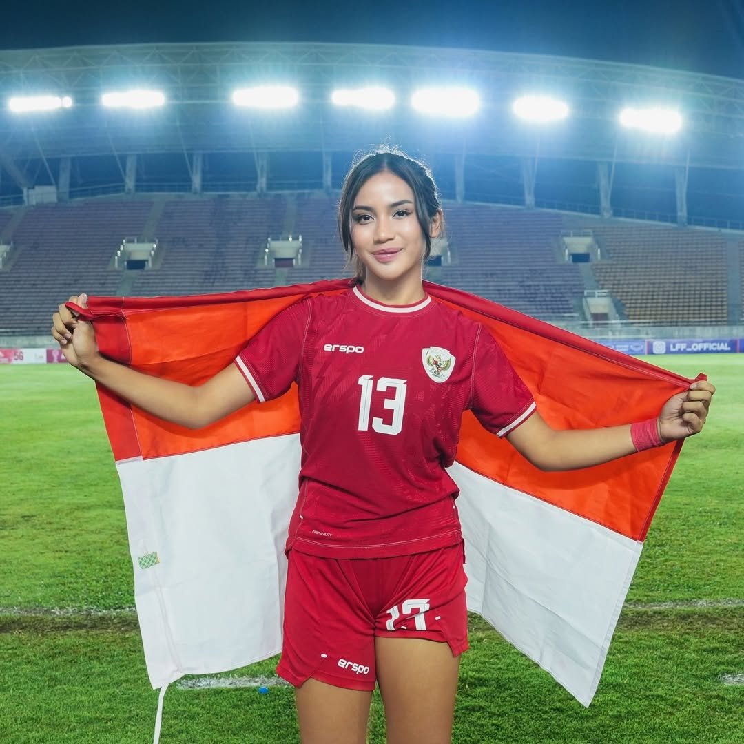Kualifikasi Piala Asia: Shafira Ika Putri Tegaskan Timnas Putri Indonesia Wajib Menang di Kandang Sendiri