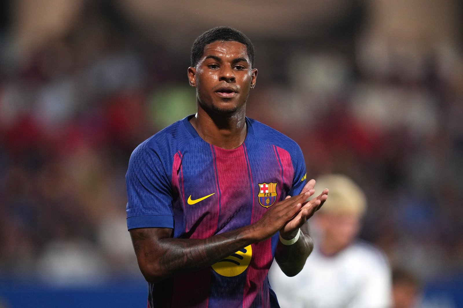 Bangkit Lagi di Barcelona, Marcus Rashford Mulai Sentil Manchester United