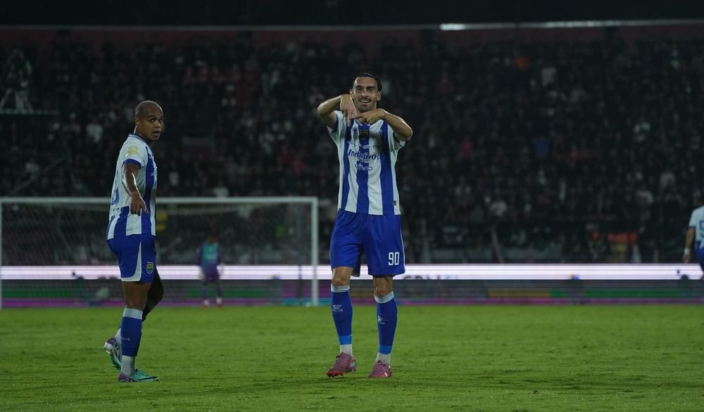 Hasil dan Klasemen Super League: Kemenangan Pertama di Markas Bali United, Persib Merangsek ke Posisi 3