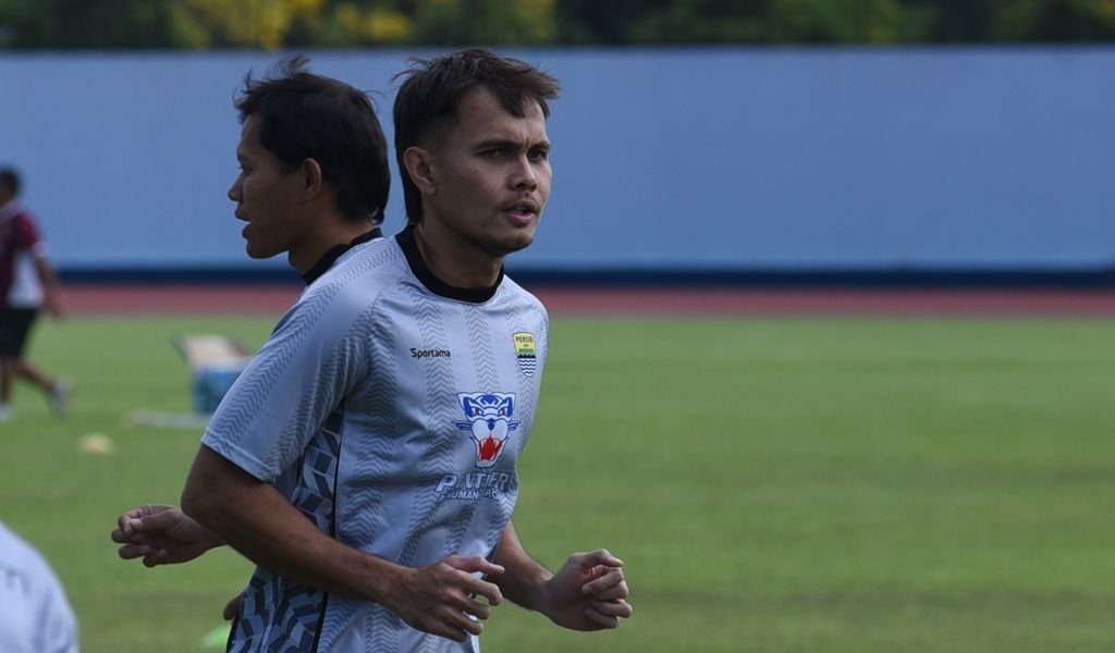 Persib Bandung Dapat Kabar Baik Jelang Lawan Borneo FC, Si Anak Hilang Kembali Latihan