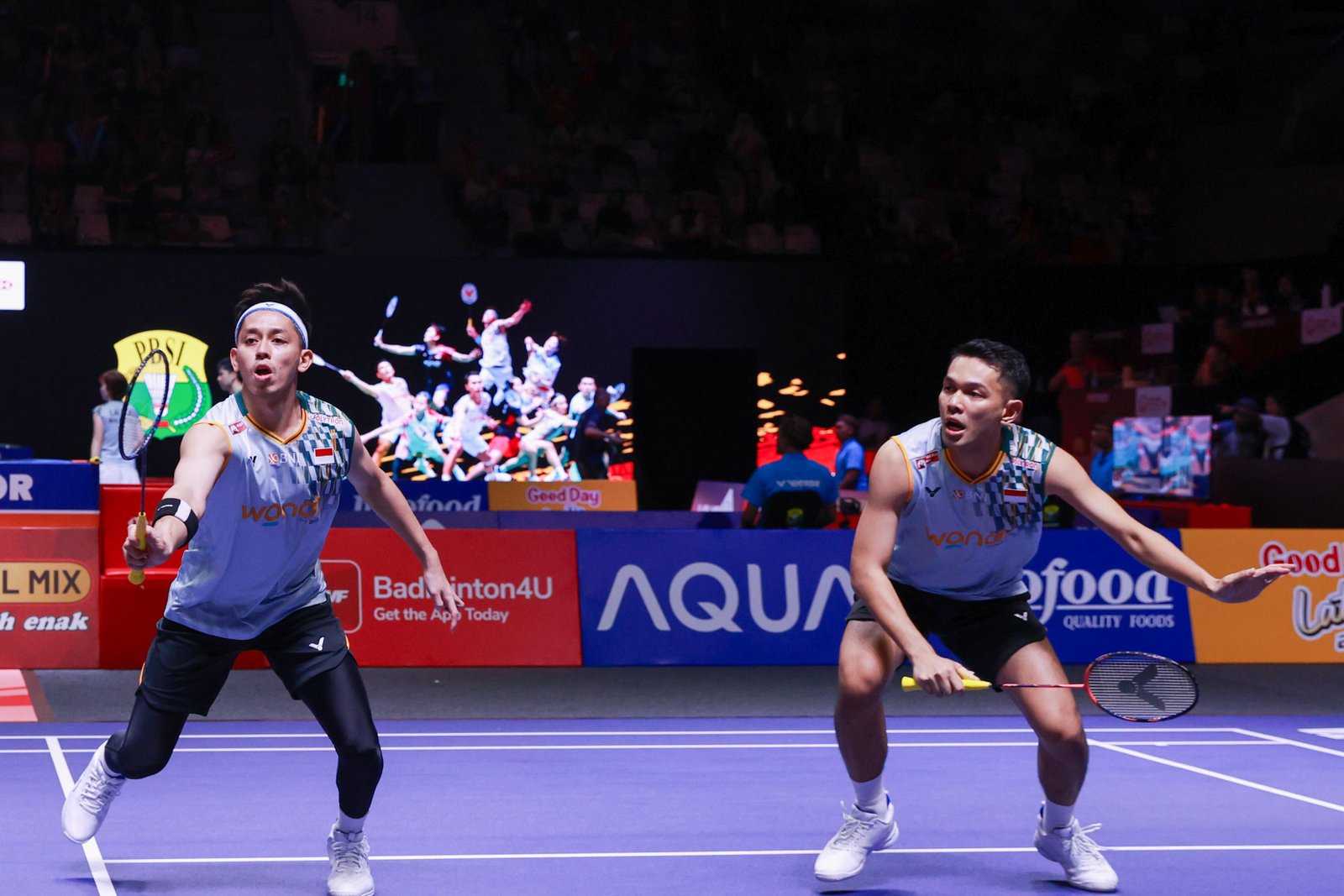  Hasil Indonesia Open 2025: Mantap Betul, Fajar/Rian Menyusul Sabar/Reza ke 16 Besar