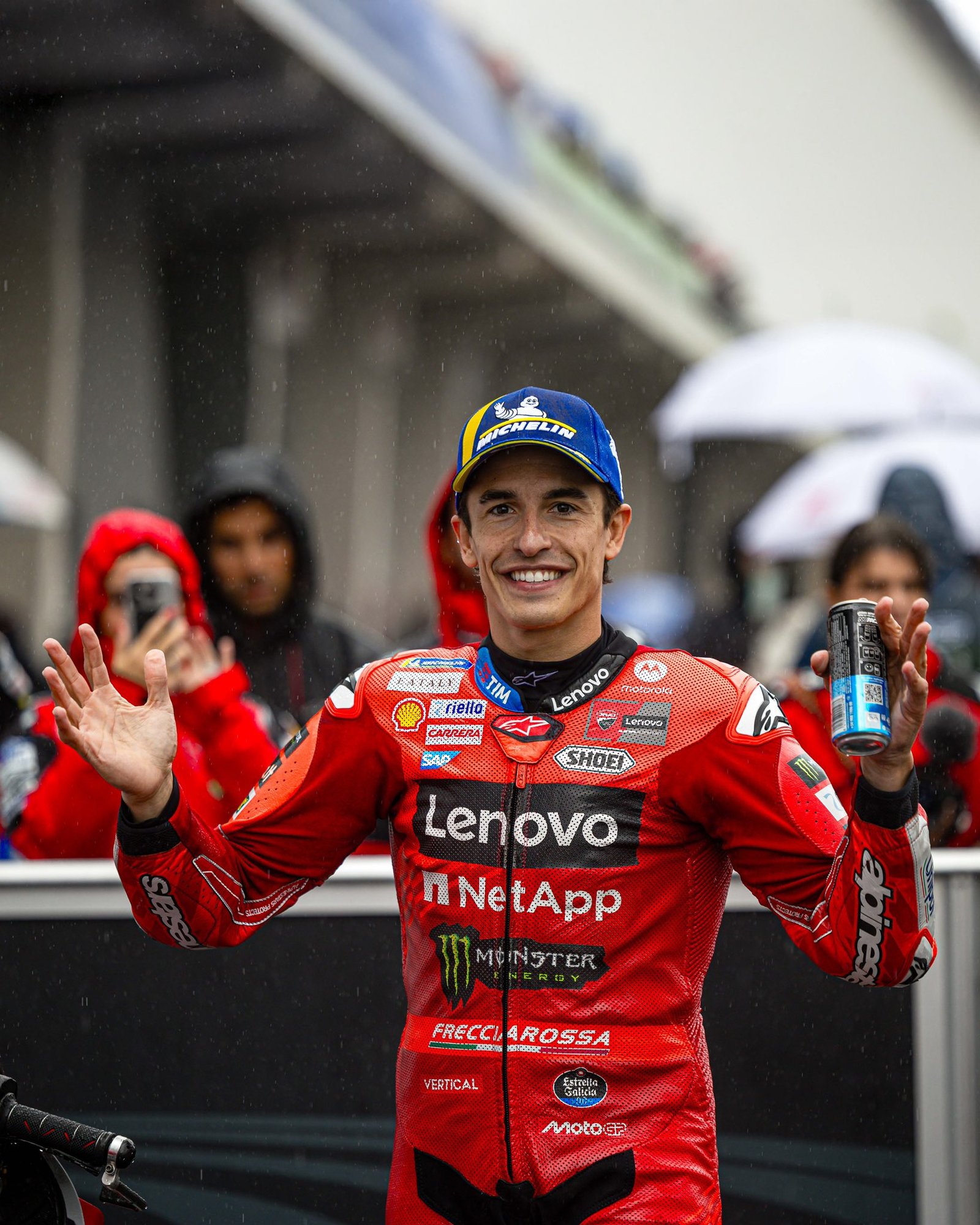 Hasil MotoGP Jerman: Sempat Disalip, Marc Marquez Kini Asapi Marco Bezzecchi Untuk Rebut Juara Sprint Race