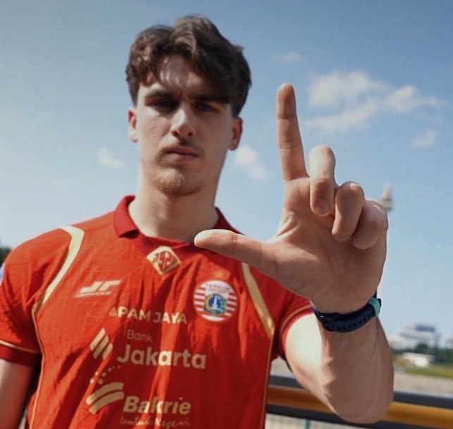Alasan Persija Rekrut Striker Timnas Indonesia Mauro Zijlstra