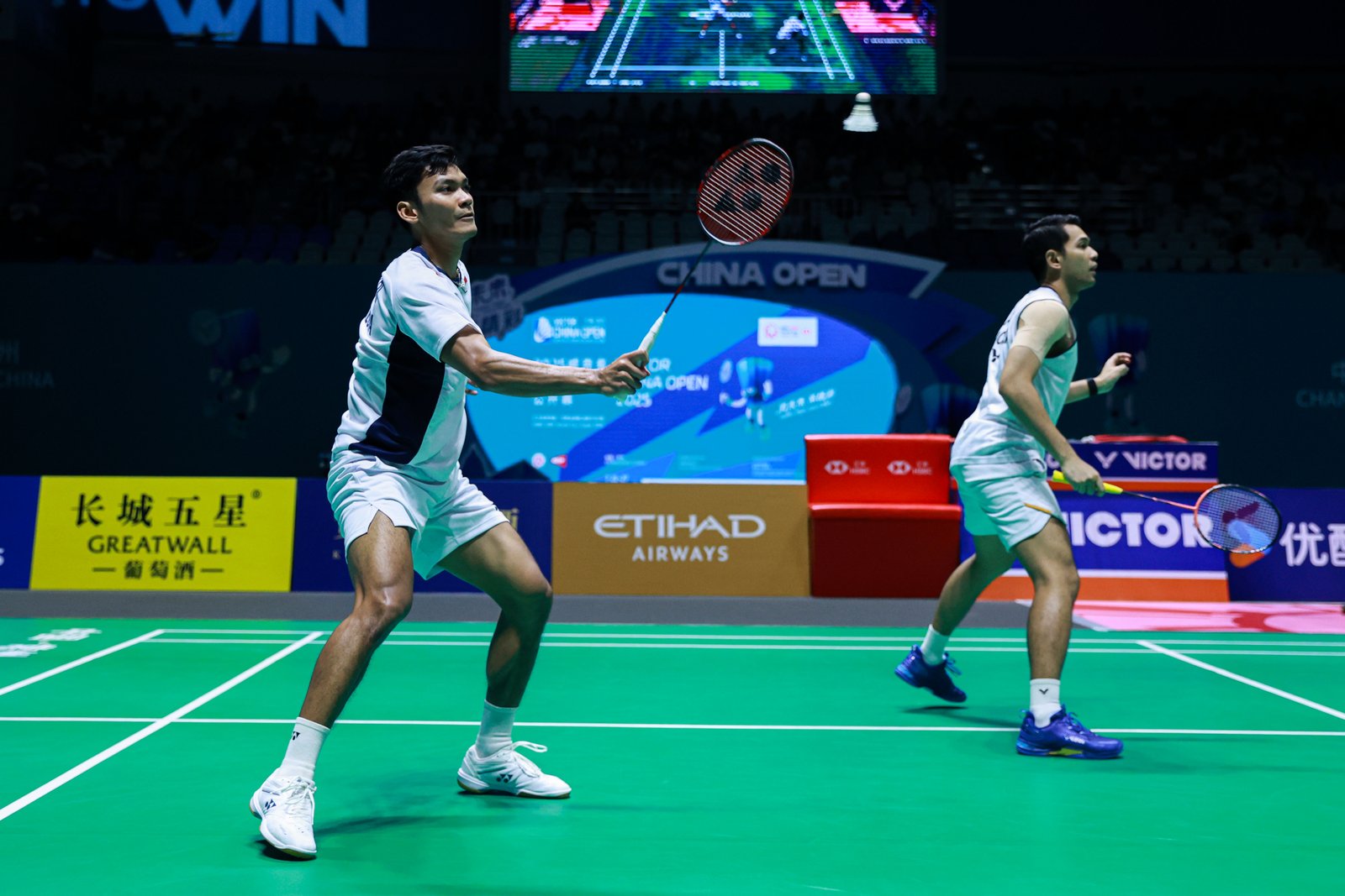 Hasil China Open 2025: Luar Biasa, Fajar/Fikri Akhiri Paceklik Gelar Juara