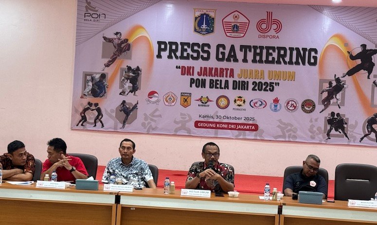 Salut, Jakarta Juara Umum PON Bela Diri 2025