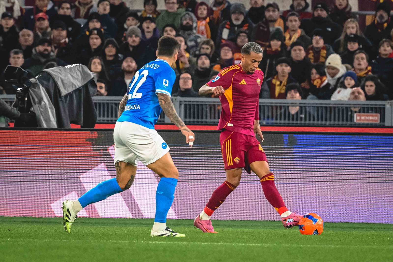  Hasil dan Klasemen Liga Italia: Kalah Lawan Napoli, AS Roma Anjlok ke Posisi 4