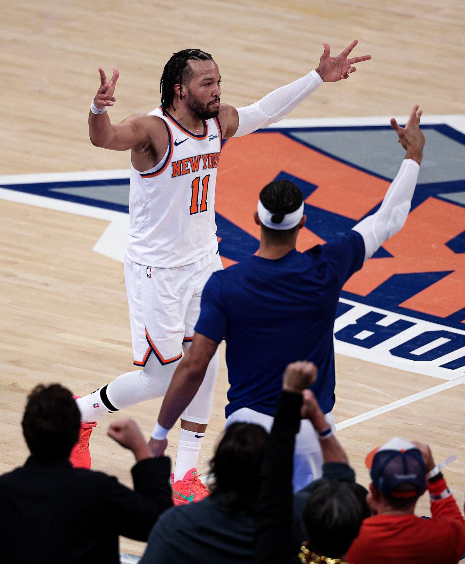 Hasil NBA: Game Belum Over, Jalen Brunson Bawa Knicks Paksa Pacers Main Game 6