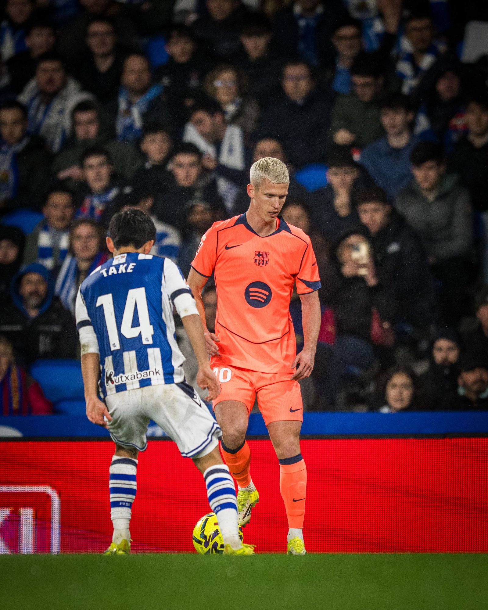 Real Sociedad Akhiri Rentetan Kemenangan Barcelona