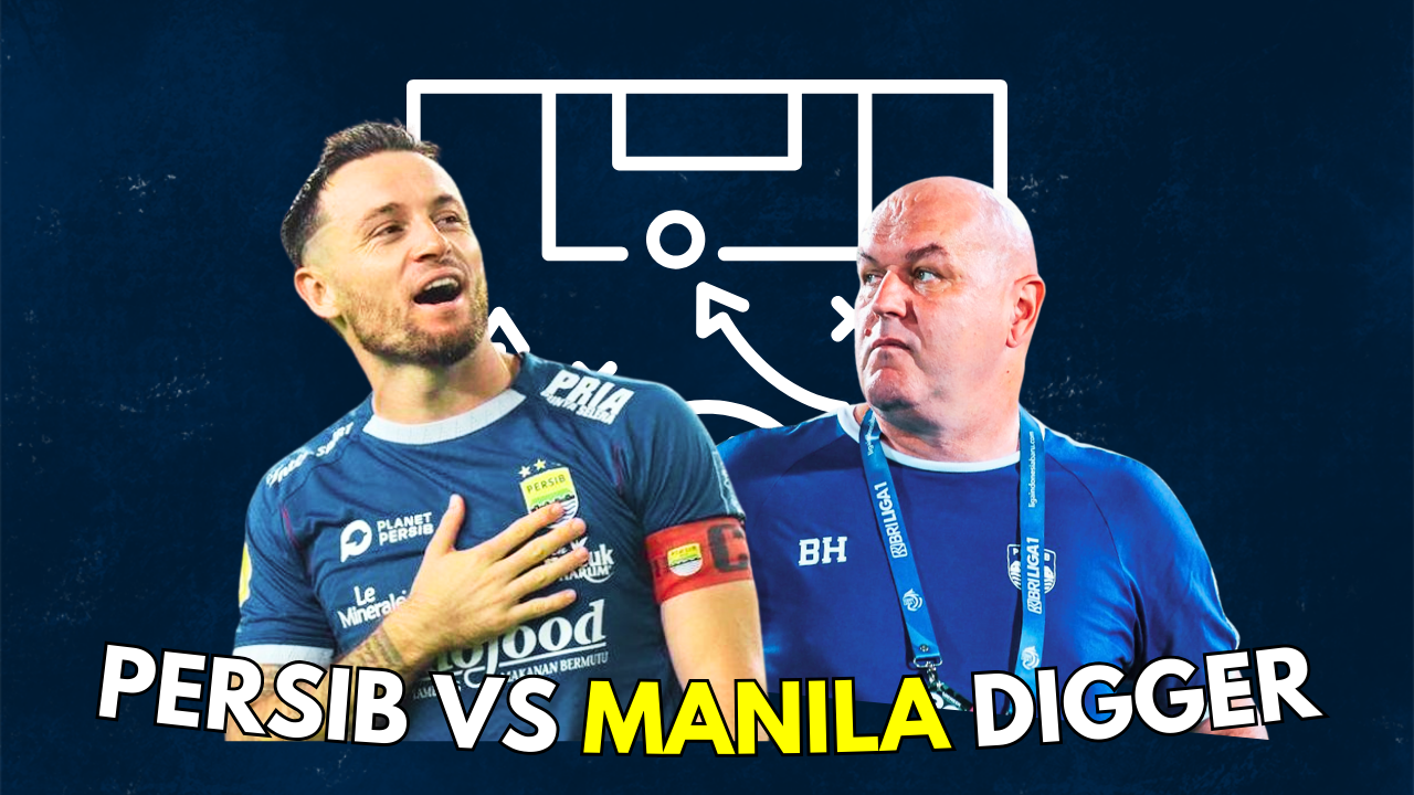 Link Nonton Siaran Langsung Playoff AFC Champions League Two: Persib vs Manila Digger