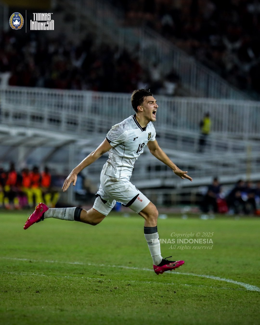 Mauro Zijlstra Cetak Gol Debut, Timnas U-22 Imbang Lawan Mali 