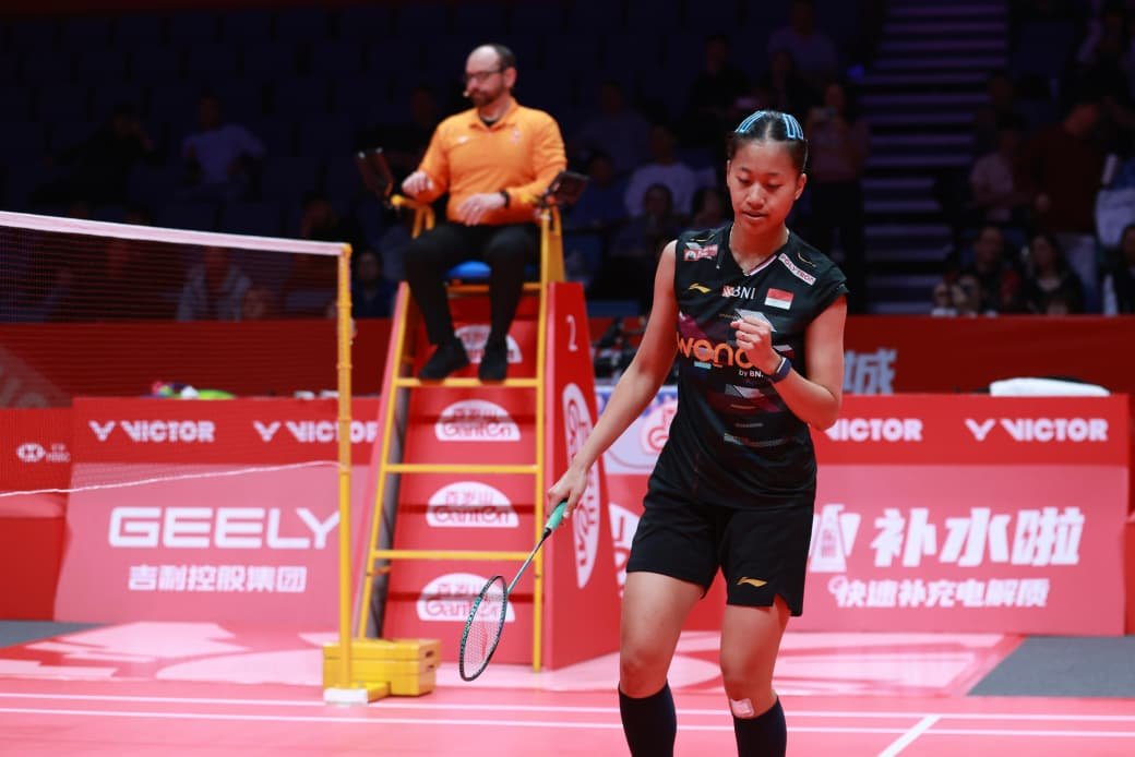 Komentar Putri KW Usai Kalahkan Tomoka Miyazaki di World Tour Finals 2025