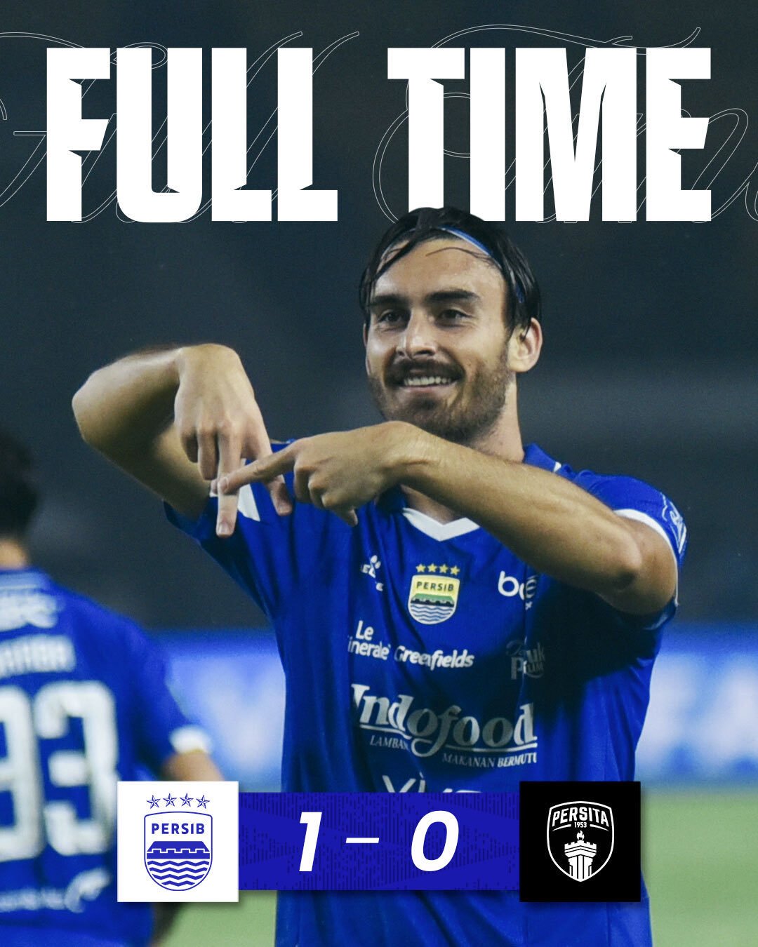 Persib vs Persita: Gol Andrew Jung Bawa Maung Kokoh di Puncak