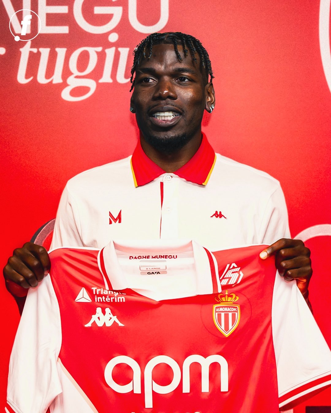 Paul Pogba Belum Habis, Selangkah Lagi Dikabarkan Gabung AS Monaco