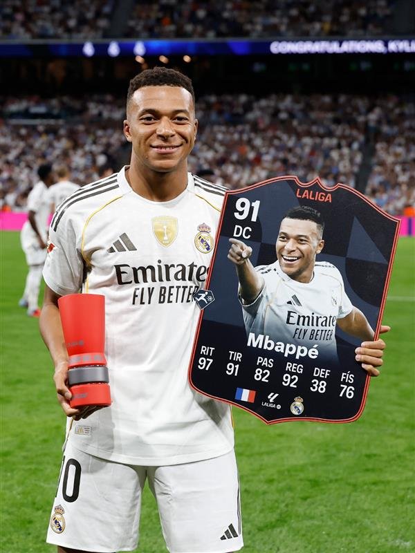 Real Madrid vs Villarreal: Ironi Kylian Mbappe yang Cetak Rekor Tapi Terancam Cedera