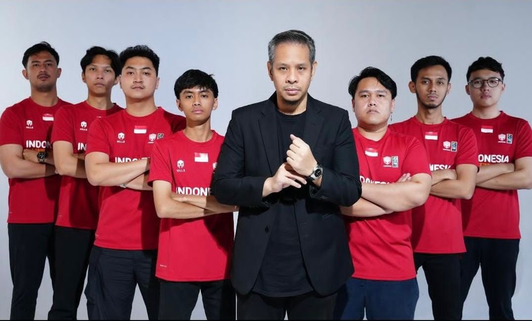 Timnas e-Basketball Indonesia Yakin Lolos ke Kejuaraan Dunia