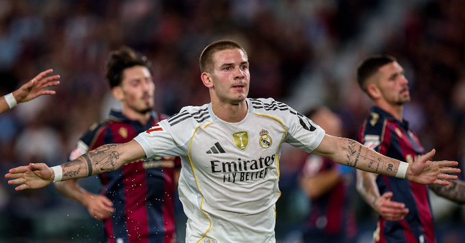 Hasil dan Klasemen Liga Spanyol: Sikat Levante 4-1, Real Madrid Makin Nyaman di Puncak