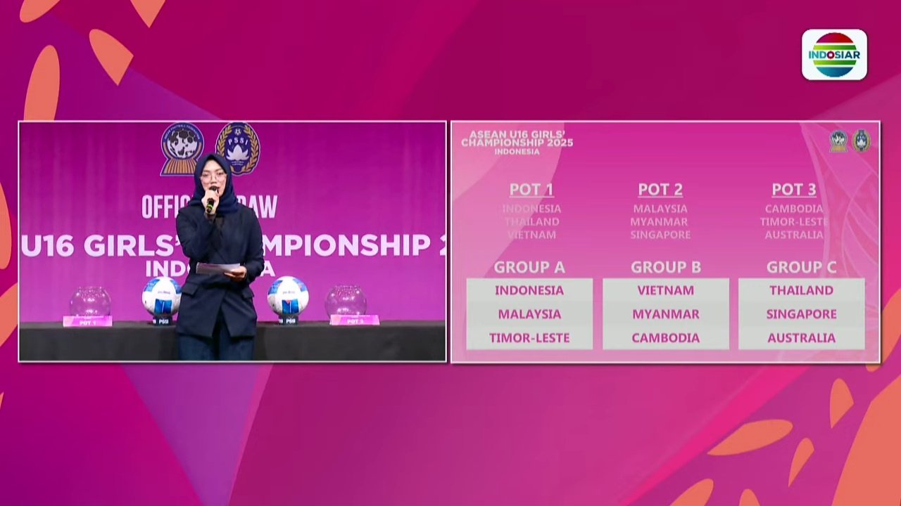 Sekjen AFF: ASEAN U-16 Girls 2025 Bukan Hanya Tentang Kompetisi