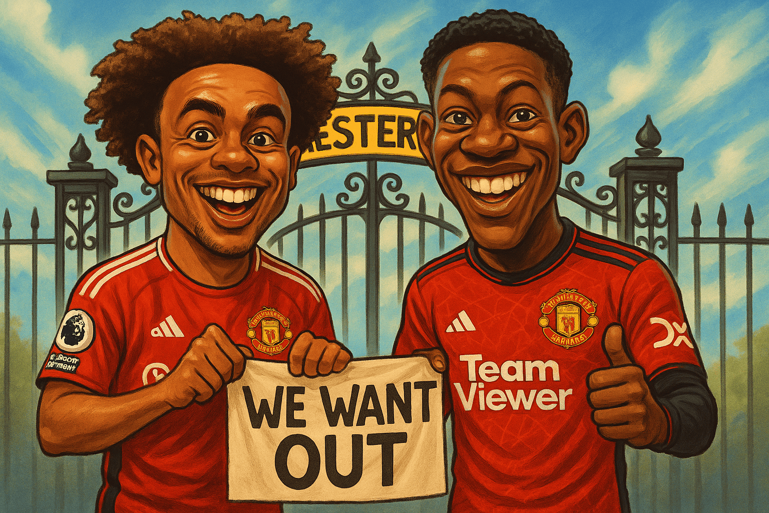 Manchester United Siap Lepas 2 Pemain Ini di Bursa Transfer Januari