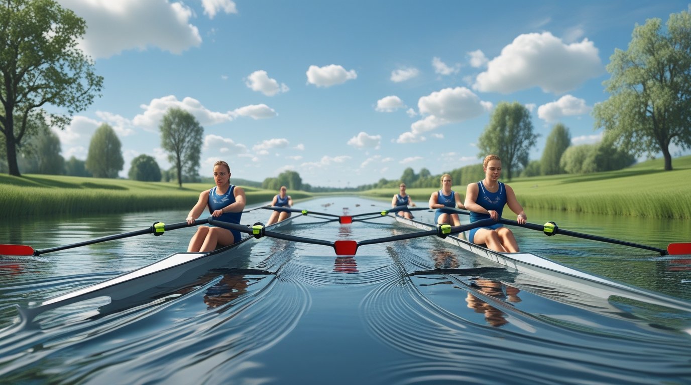 Mantul, Timnas Rowing Indonesia Bidik 4 Emas di SEA Games 2025