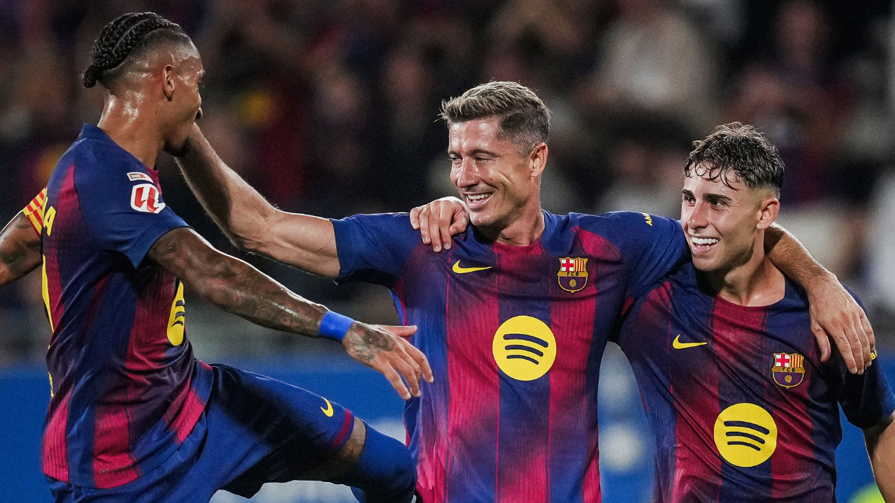 Hasil dan Klasemen Liga Spanyol: Tanpa Lamine Yamal, Barcelona Sukses Lindas Valencia 6-0