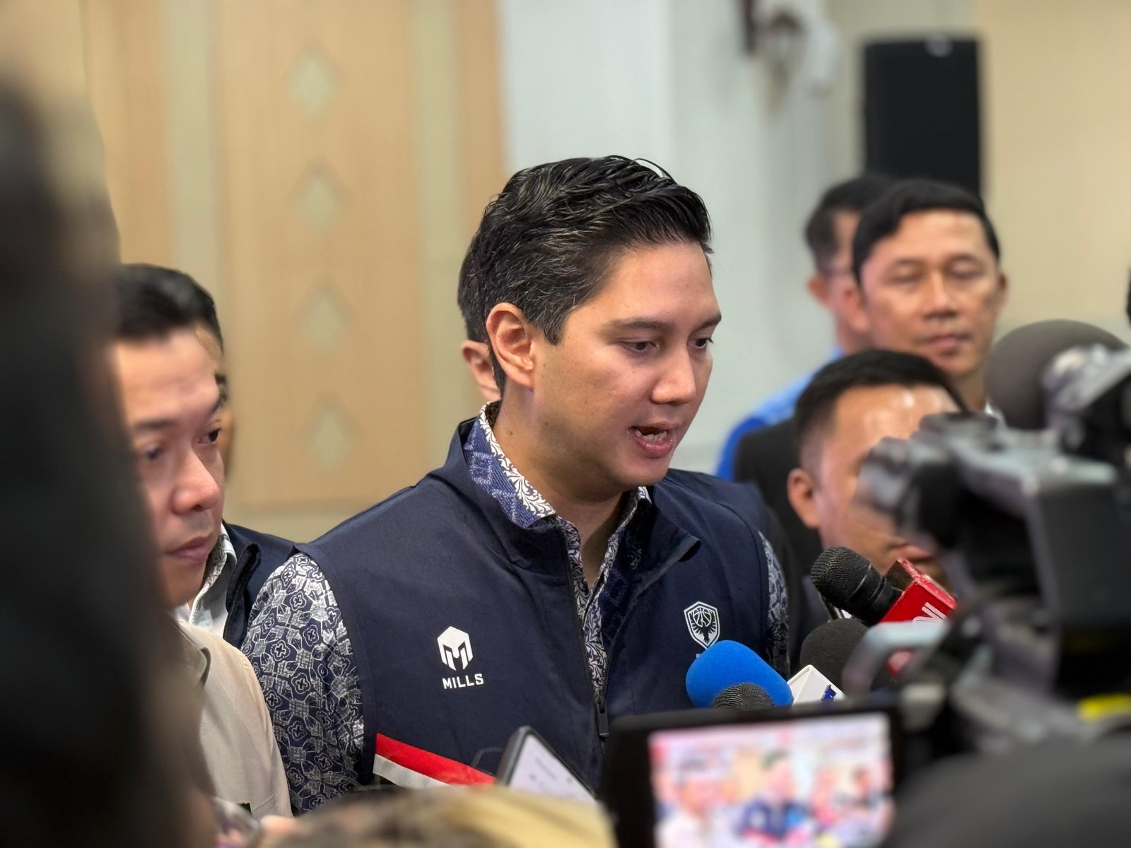 Ketum DPP PERBASI Budisatrio Djiwandono Lantik 9 Pengurus DPD PERBASI