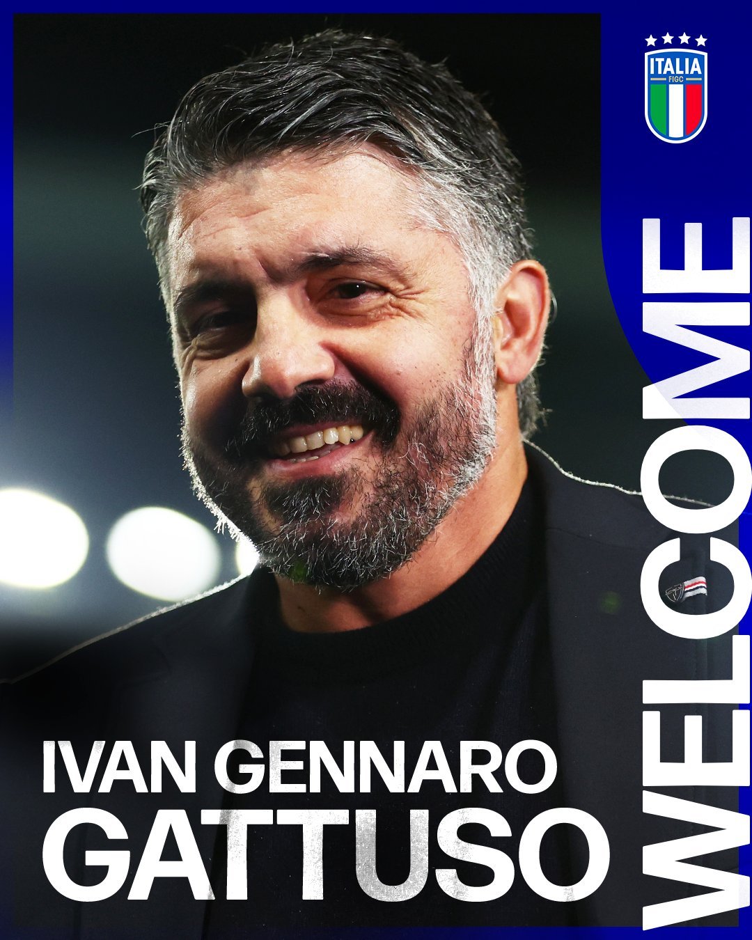 FIGC Resmi Tunjuk Si Badak Gennaro Gattuso Jadi Pelatih Timnas Italia