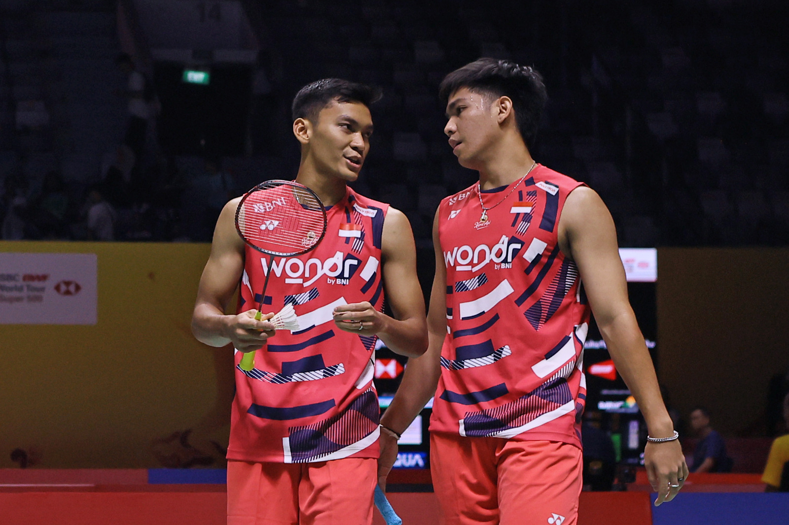 Kabar Buruk Hari Ini, Daniel/Fikri Terhenti di 16 Besar Indonesia Masters 2025