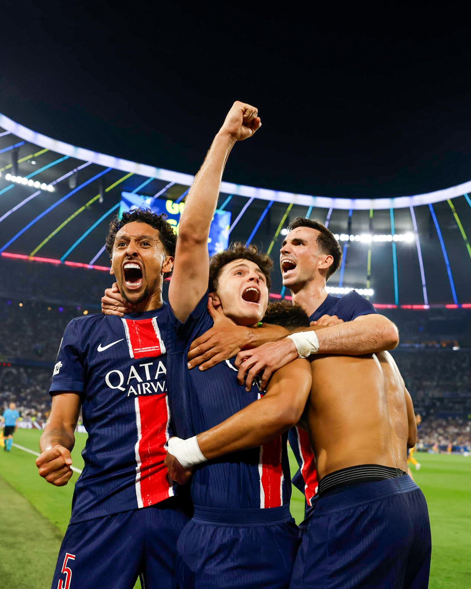 4 Fakta Wow Usai PSG Permak Inter Milan 5-0 di Final Liga Champions