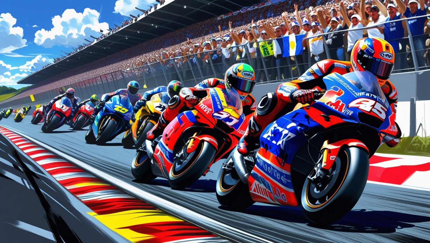 Fakta Unik MotoGP Inggris yang Wajib Kamu Ketahui, Apa Tuh?