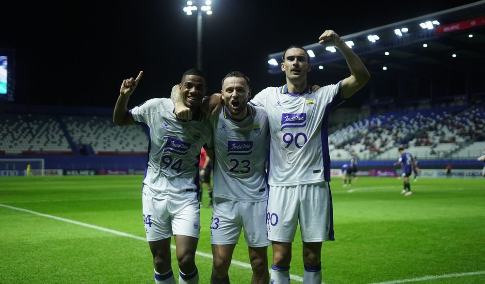 Hasil dan Klasemen AFC Champions League Two: Persib Sikat Bangkok United 2-0