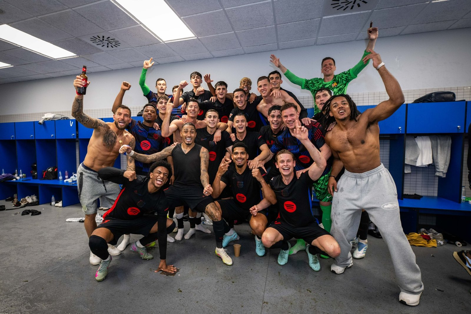 Kata-Kata Hansi Flick Usai Barcelona Bungkus Gelar Juara Liga Spanyol